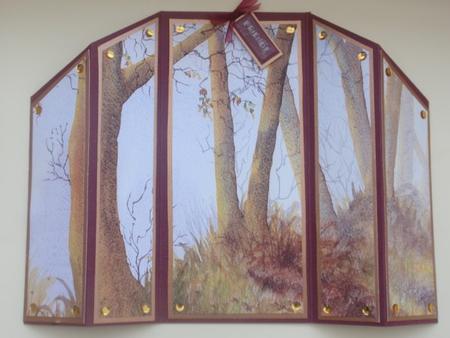 Beside the Lake Theatre Fold Card by Helen Jennings