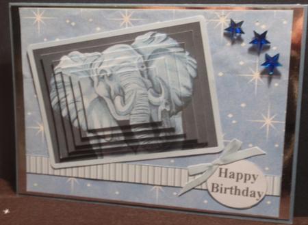 Elephant by Helen Jennings