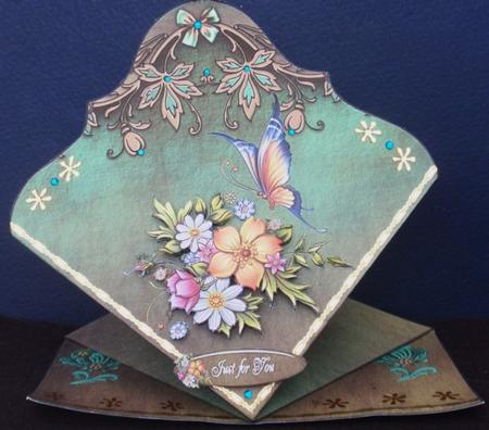 Chocomint Spring Card by Helen Jennings