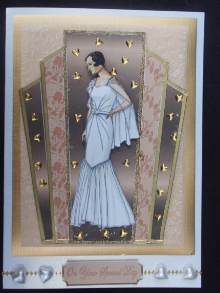 Deco Bride by Helen Jennings