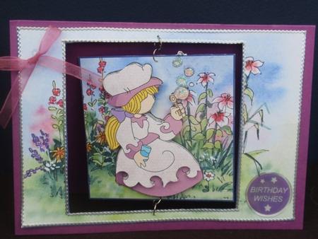 Sweet Swing Card 2 by Helen Jennings