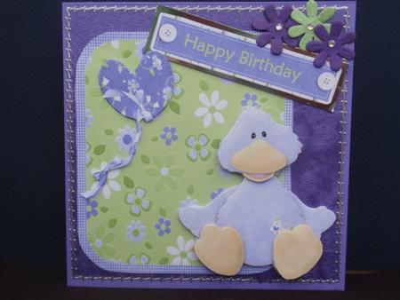 Happy Ducky by Helen Jennings