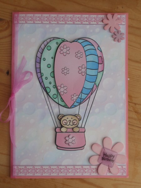Ballooning Bear by Helen Jennings