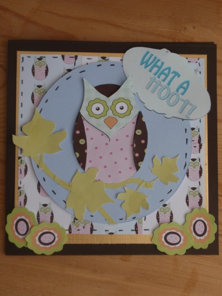 Build a Card Owls by Helen Jennings