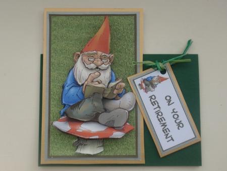 Norman the Gnome by Helen Jennings