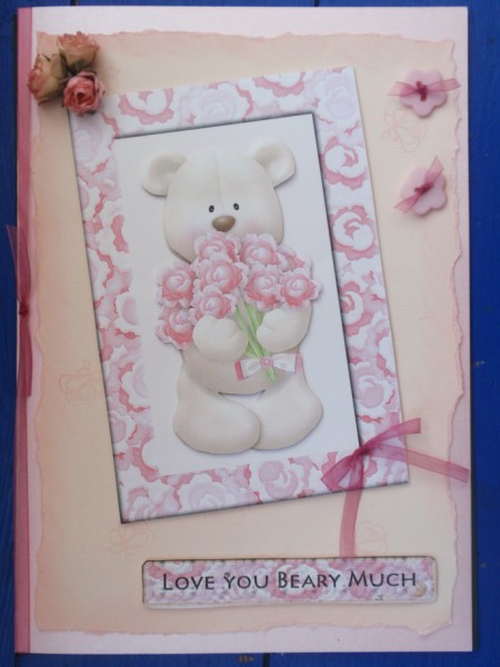 Beary Love by Helen Jennings