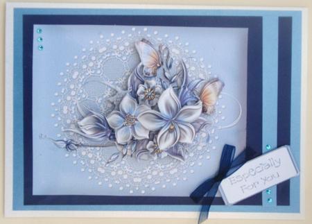 Blooms, Butterflies and Lace Step by Step by Helen Jennings