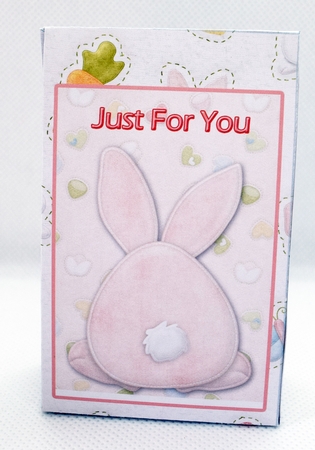 Easter Bunny Poop Mini Pinch Bag  by Helen Sunter