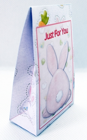 Easter Bunny Poop Mini Pinch Bag  by Helen Sunter