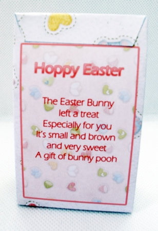 Easter Bunny Poop Mini Pinch Bag  by Helen Sunter