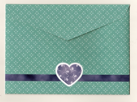 All of my Heart Asymmetric Card Kit by Helen Sunter