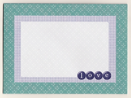 All of my Heart Asymmetric Card Kit by Helen Sunter