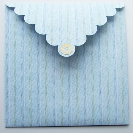 Sing A Little Song Spring Has Sprung Rounded Corner Card Kit with Matching Envelope  by Helen Sunter