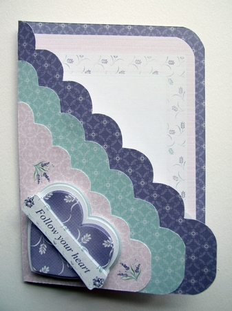 Follow Your Heart Scalloped Edge Pocket Card Kit Featured Gallery Photo