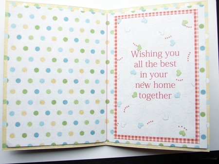 Home Tweet Home Decoupage Card Kit New Home, Moving Home, House warming by Helen Sunter