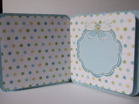 Lovebug 3D Decoupage Rounded Corner Card Kit Birthday, Anniversary, Valentine, Ladybird by Helen Sunter