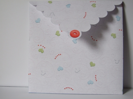 Lovebug 3D Decoupage Rounded Corner Card Kit Birthday, Anniversary, Valentine, Ladybird by Helen Sunter