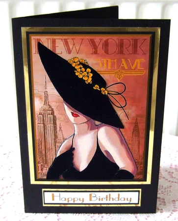 New York Yellow by Helen Warren