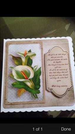 With Loving Memories by Helena Day