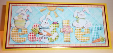 Easter Bunnies by Helen Plant