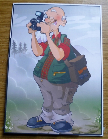 Old Photographer Dude A4 Featured Gallery Photo