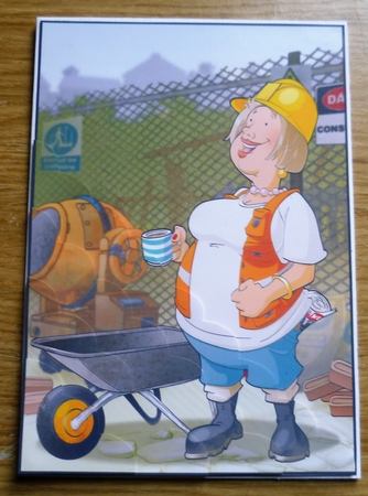 Builder Dudess A4 by Charlie Angel