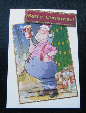 Christmas Spirits Dude Pyramid. by Charlie Angel