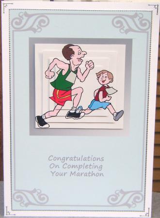 Congratulations - Marathon by Charlie Angel
