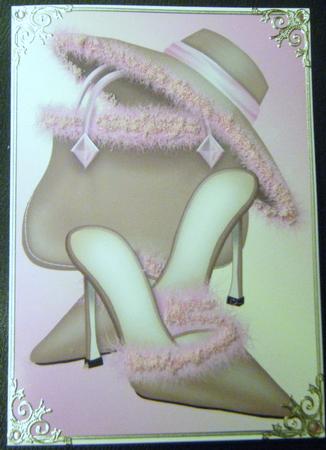 Brown & Pink Trio Quick Card by Charlie Angel
