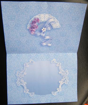 Pretty Things in Blue Matching A5 Insert by Charlie Angel