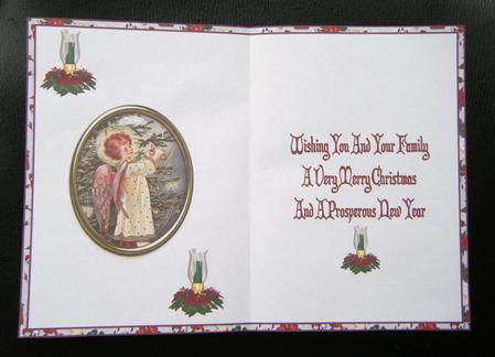 Christmas Angelic Insert 1 by Charlie Angel