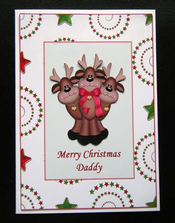 Three Reindeers - Daddy by Charlie Angel
