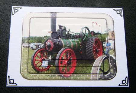Green Steam Engine by Charlie Angel