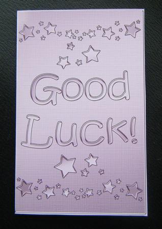 Good Luck Lottery Wallet Card by Charlie Angel