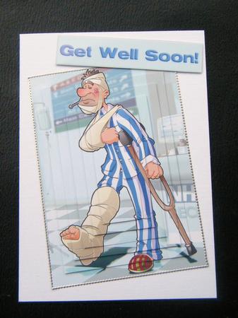 Get Well Dude Pyramid. by Charlie Angel