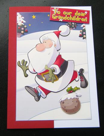 Football Santa Dude. by Charlie Angel