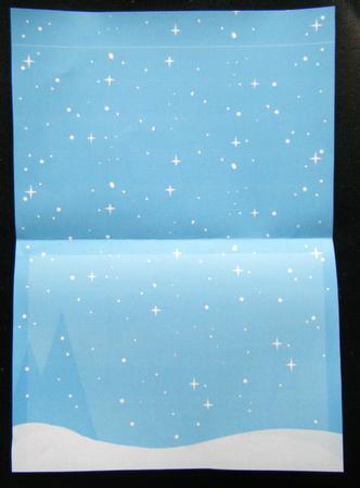 Santa's Dropping the Presents Insert 1 by Charlie Angel