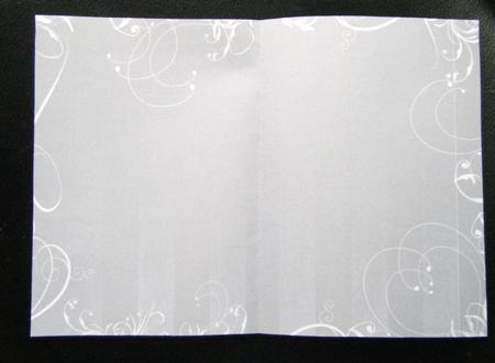 Swirl Insert Grey by Charlie Angel