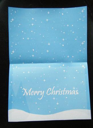 Santa's Dropping the Presents Insert 2 by Charlie Angel