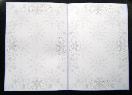 Winter Wonderland Wedding Purple Insert 1 by Charlie Angel