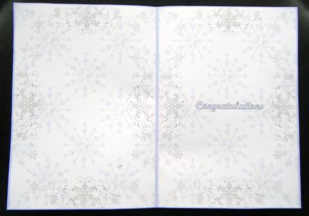 Winter Wonderland Wedding Purple Insert 2 by Charlie Angel