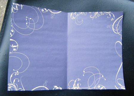 Swirl Insert Purple by Charlie Angel