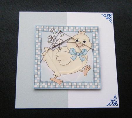 Little Chick Twisted Tunnel Topper by Charlie Angel