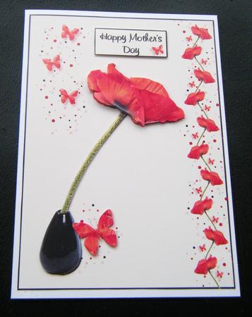 Poppy & Butterfly Wishes Step by Step by Charlie Angel