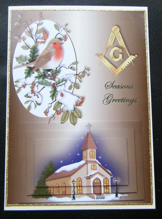 Masonic Christmas by Charlie Angel
