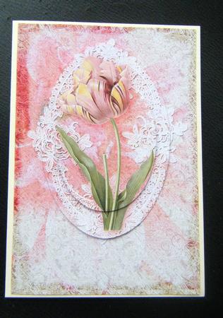 Vintage Floral 70.1 by Charlie Angel