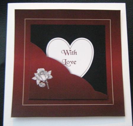 Chocolate & Roses Topper by Charlie Angel