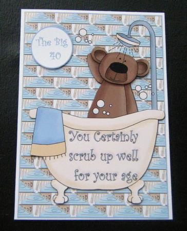 You Certainly Scrub Up Well for Your Age by Charlie Angel