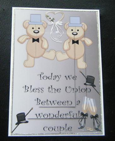 Civil Ceremony Male A4 by Charlie Angel