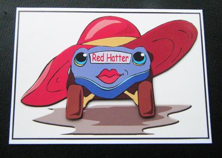 Red Hatter by Charlie Angel